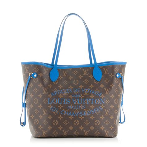 louis vuitton monogram ikat neverfull mm grand bleu|louis Vuitton Neverfull MM.